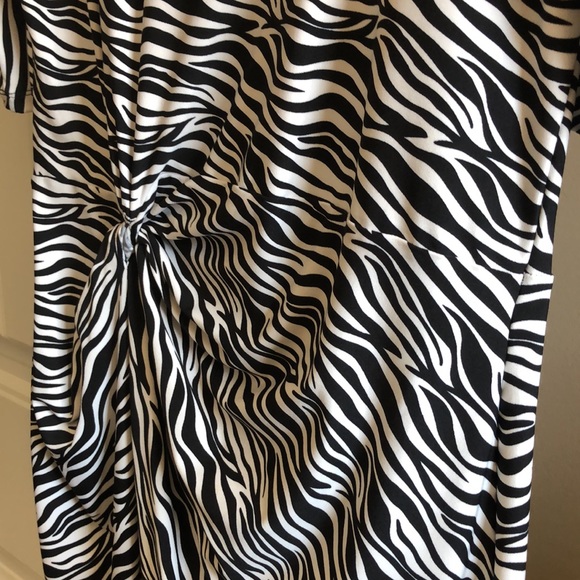 BCBGMaxAzria Zebra Print Dress - Picture 5 of 10